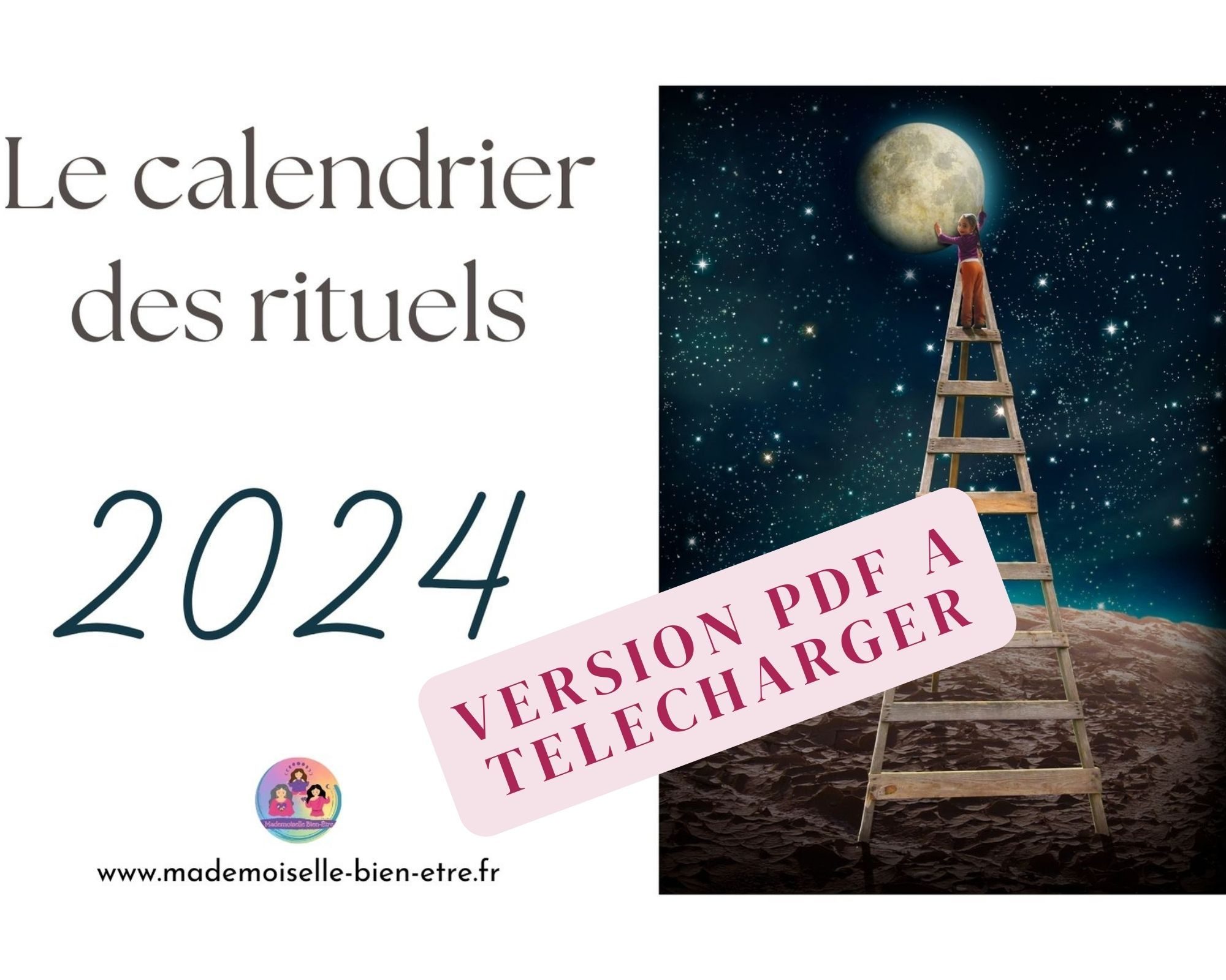 Calendrier Lunaire 2024, PDF