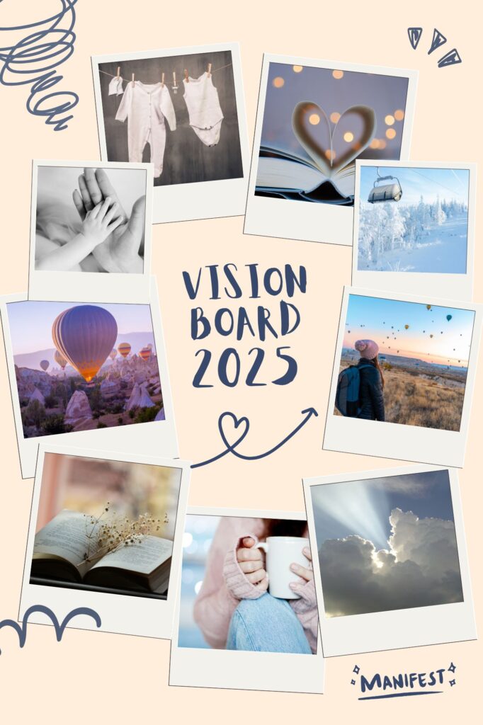 vision board 2025